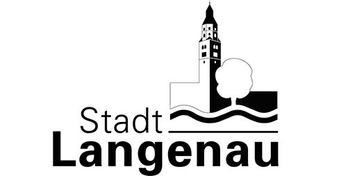 Stadt_Langenau_mit_Martinsturm