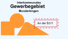 Logo Zweckverband Interkommunales Gewerbegebiet Munderkingen