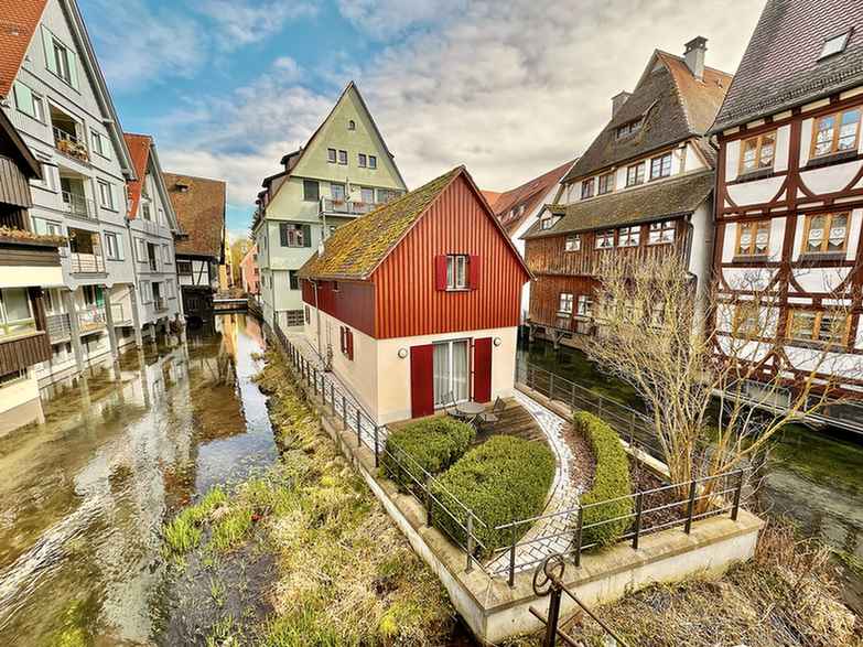 Charmante Fachwerkhaeuser in Ulm, ideal zum Leben und Arbeiten in der Innovationsregion.