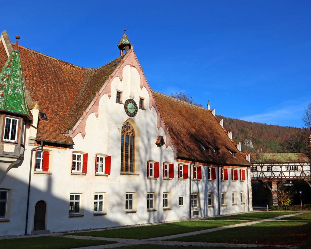 Kloster Blaubeuren im Sonnenschein