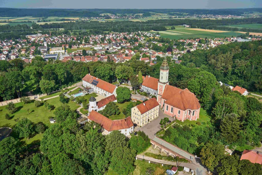 Luftbild von Illereichen